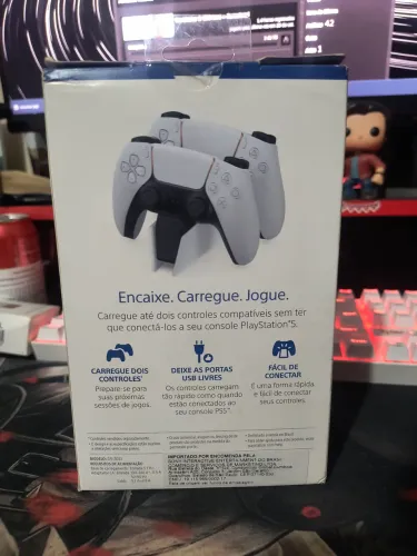 Base de carregamento dualsense original