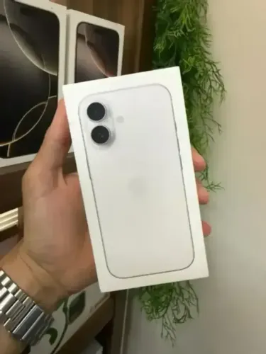 * iPhone 17 256Gb Branco / Lacrado / Loja física na Savassi *