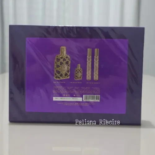 Kit Perfume Orientica Velvet Gold 