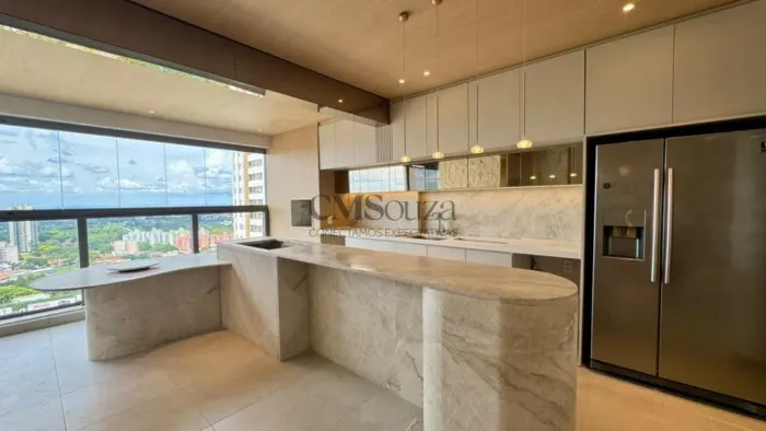 Apartamento para locação no Ed. Artsy 89m², 2 quartos (1 suíte), 2 vagas Gleba Palhano,