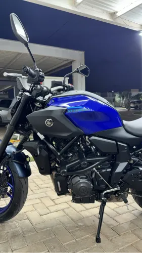 Yamaha MT-07 2026 Connected 689cc ABS