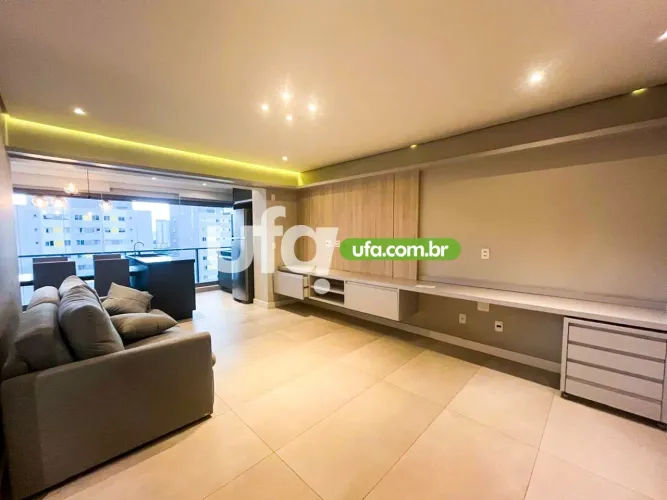 Apartamento para locação na Barra Funda, mobiliado, varanda gourmet e lazer completo
