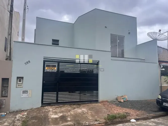 Sobrado à venda, 153 m² por R$ 580.000,00 - Jardim Novo Cambui - Hortolândia/SP