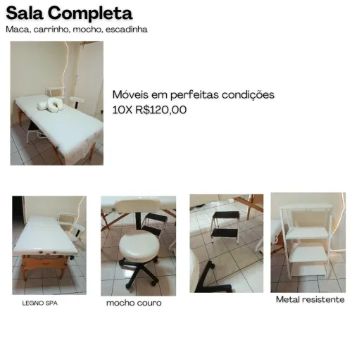 Móveis Estética 