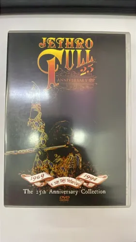 DVD JETHRO TULL - THE 25th ANNIVERSARY COLLECTION 1969-1994