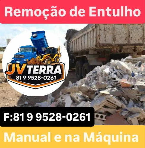 Remoção de entulhos