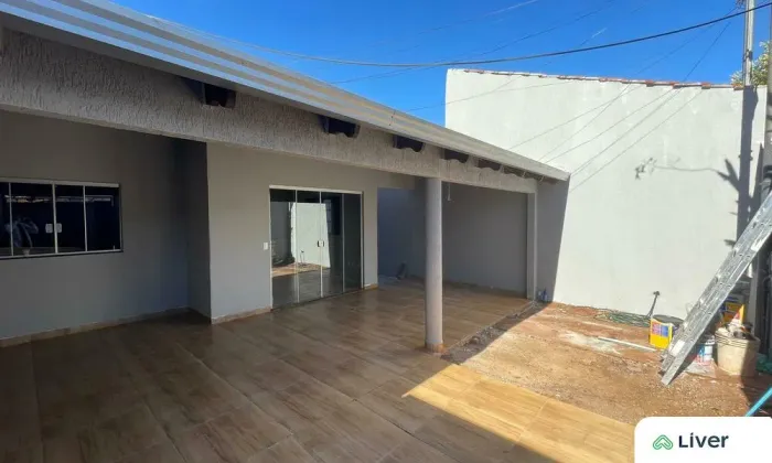 Casa de 03 Quartos Para Locação no Residencial Atalaia