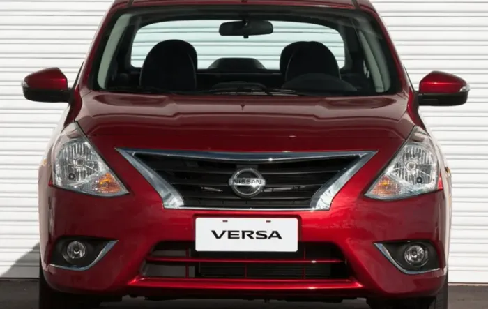 maçaneta externa nissan versa 2016-2020 cromada