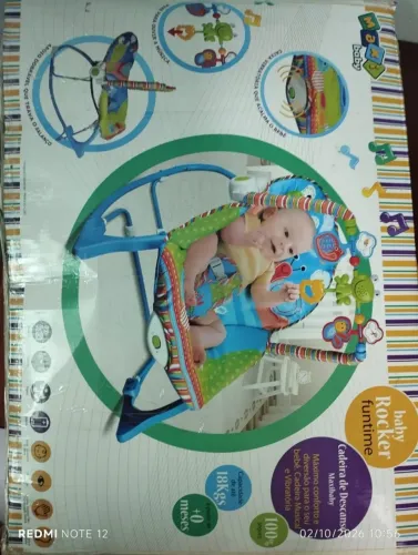 cadeirinha de bebê