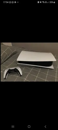 Ps5 midia fisica seminovo + controle + 4 jogos