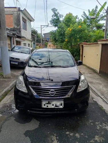 Nissan Versa SV 1.6 16V Flex Fuel 4P Mec. 2014