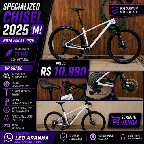 Specialized Chiesel Up Grade M