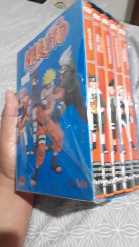 Box dvd naruto com 5 dvs 11,12,13,14,15 original