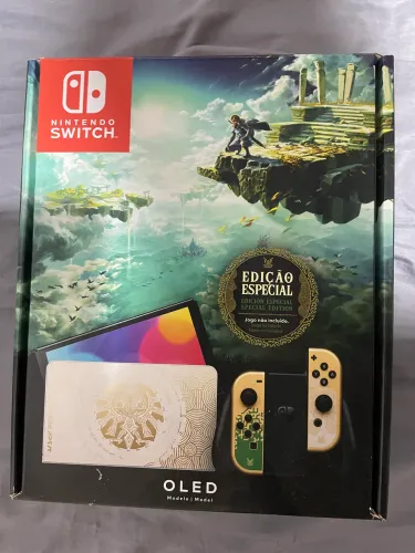 Nintendo Switch Zelda Tears of the Kingdom