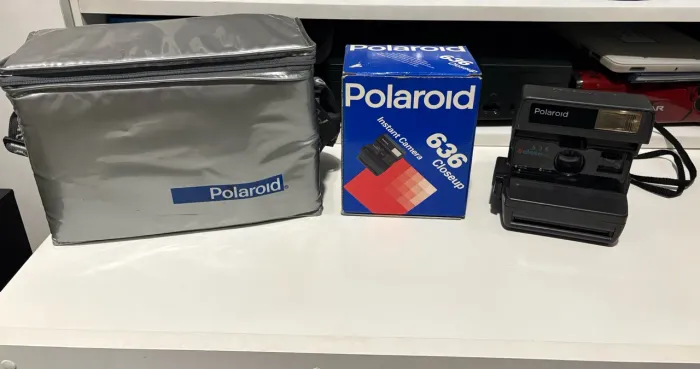 Polaroid 636 closeup completa!