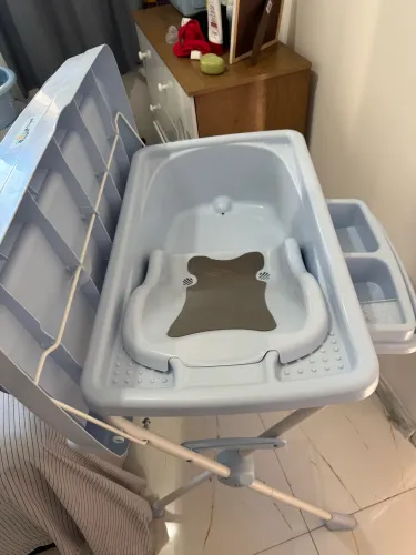 Banheira de pé para bebê