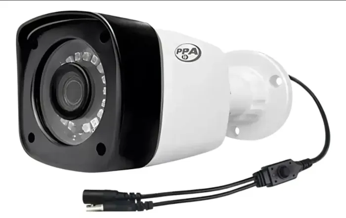 Câmera De Segurança Bullet Ppa 2mp 3,6mm lp66