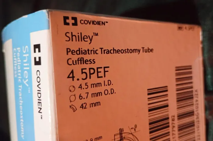 Canula shiley 4.5 sem cuff