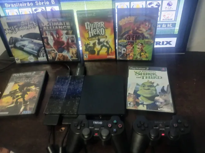 Playstation completo valor 349