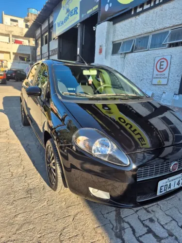 Fiat Punto ELX 1.4 Fire Flex 8V 5P 2008