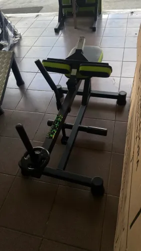 Panturrilha sentado profissional 