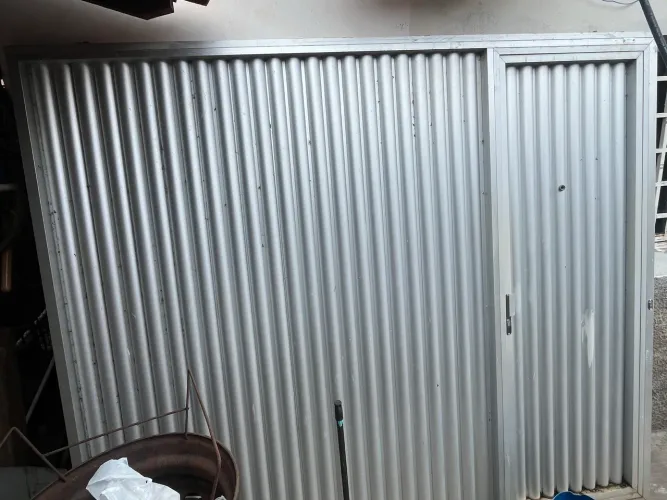 Portão de Alumínio 