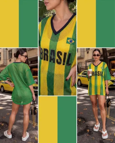 Camiseta do Brasil