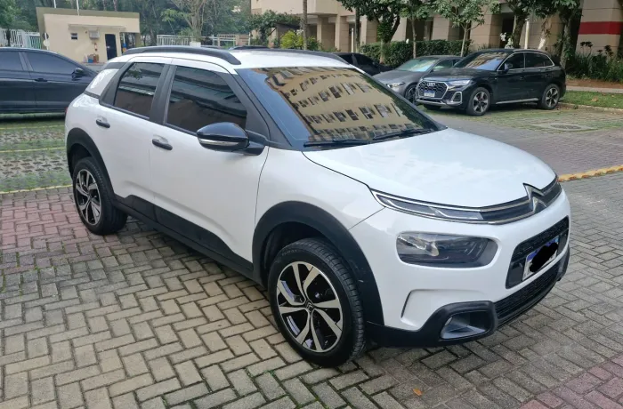 Citroen C4 Cactus Feel Pack 1.6 16V Flex AUT 2022