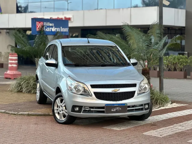 Chevrolet Agile LTZ 1.4 MPFI 8V Flexpower 5P 2011