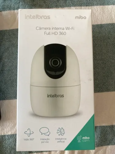 Câmera Wi-Fi Intelbras