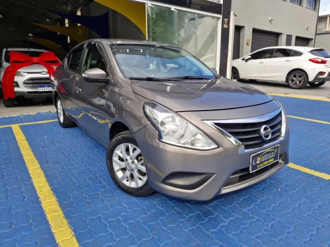 Nissan Versa SV 1.6 16V Flexstart 4P Mec. 2020