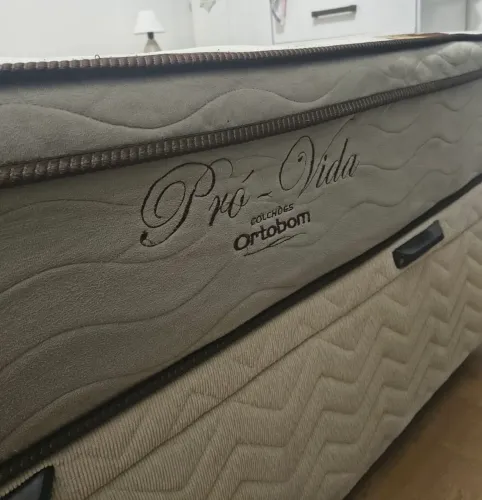 Colchão Ortobom Pró Vida Superpocket - Casal Padrão (1,38 x 1,88 m)