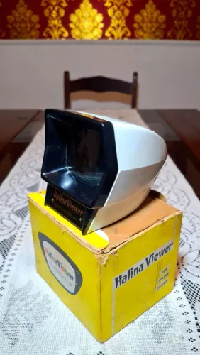 Visualizador de slides anos 60