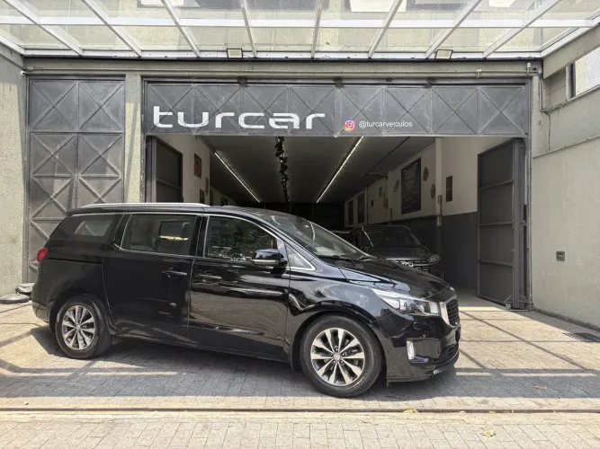 Kia Motors Carnival EX 3.5 V6 24V 276cv Aut. 2018