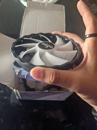 CPU Cooler ICE 400X| Low Profile