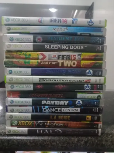 Jogos x box 360