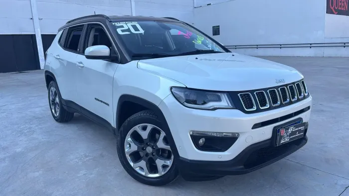 Jeep Compass Longitude 2.0 4X2 Flex 16V Aut. 2020