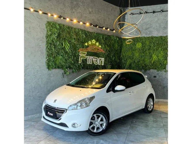 Peugeot 208 Active/active Pack 1.5 Flex 8V 5P 2015