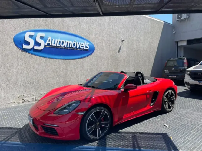 Porsche 718 Boxster S 2.5 350cv 2018