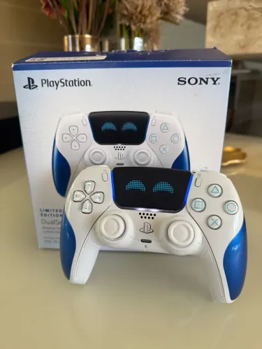 Controle PS5 edição limitada
