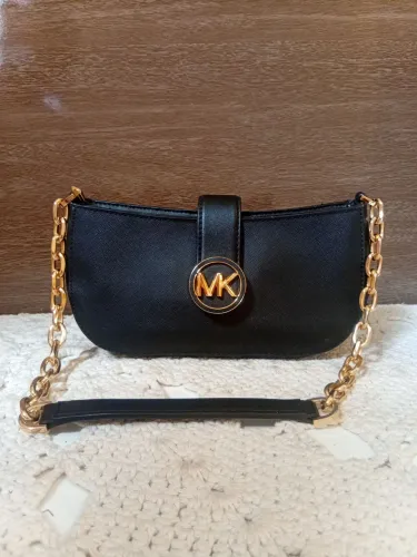 Bolsa de ombro pequena Michael Kors Carmen