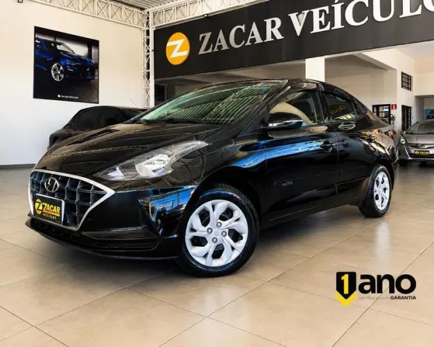 Hyundai HB20S Vision 1.0 Flex 12V MEC 2020