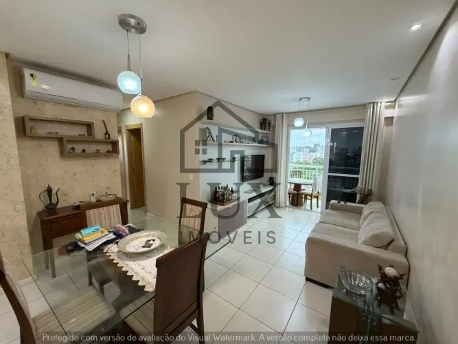 Reserva Morada / 3 quartos, sendo 2 suítes / mobiliado / andar alto