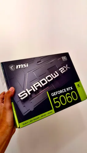 RTX 5060 8GB Dual fan MSI (NOVA)