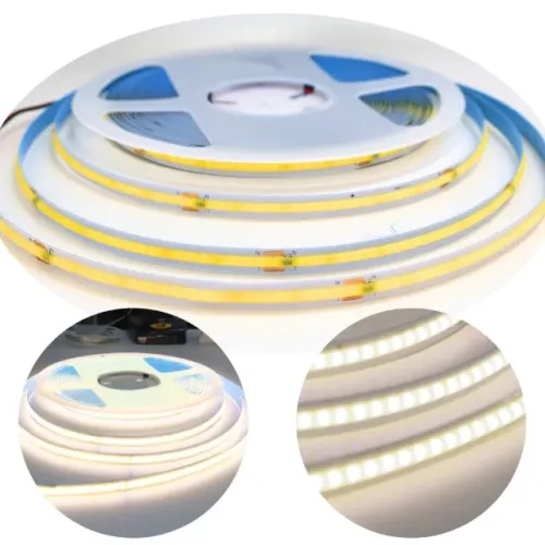 Fita led COB 220V 6500K IP44 320LEDS 10m (Novo)