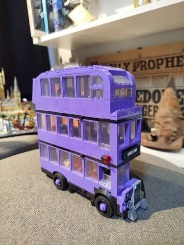 Harry Potter- Legonérico Noite Bus