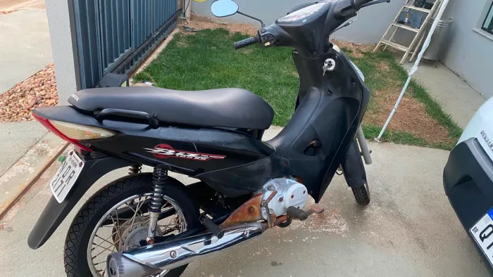 HONDA BIZ 125 KS 2010 À VENDA
