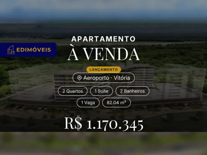 Não Perca: Apartamento 2 Quartos em Aeroporto, Vitória Agende Sua Visita!
