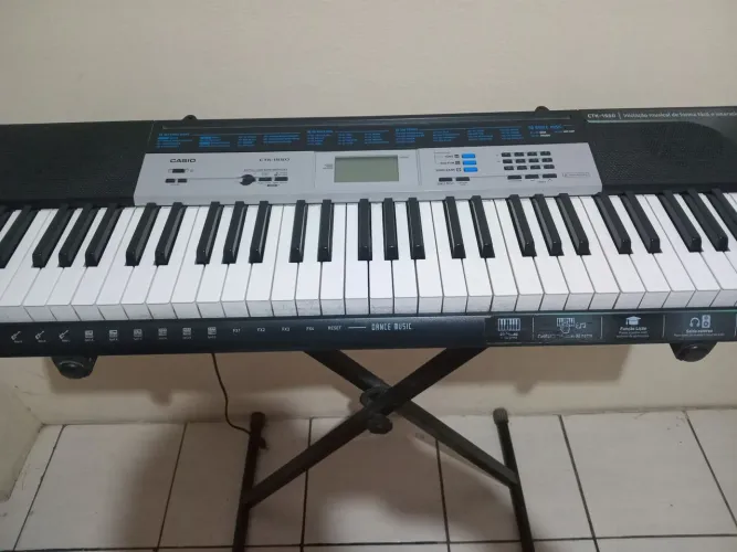 Teclado casio ctk 1550 a venda