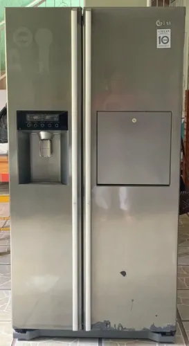 Geladeira LG refrigerador congelador